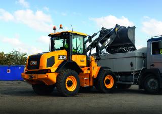 Wielladers JCB 411 HT