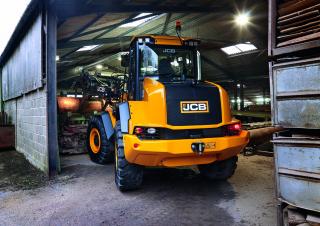 Wielladers JCB 417 HT
