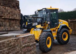Wielladers JCB 417 HT