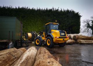 Wielladers JCB 417 HT