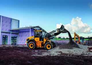 Wielladers JCB 417 HT