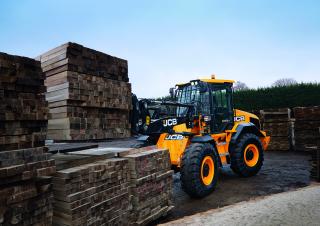 Wielladers JCB 417 HT