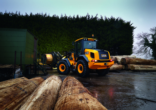 Wielladers JCB 417 HT