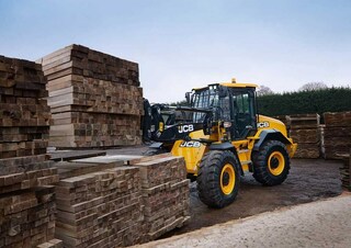 Wielladers JCB 417 HT