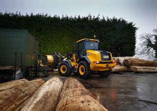 Wielladers JCB 417 HT