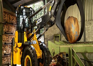 Wielladers JCB 417 HT