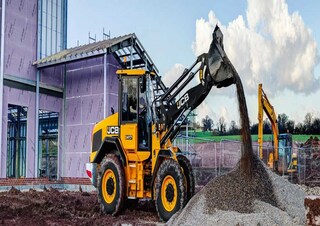 Wielladers JCB 417 HT