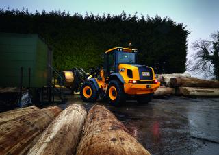 Wielladers JCB 417 HT