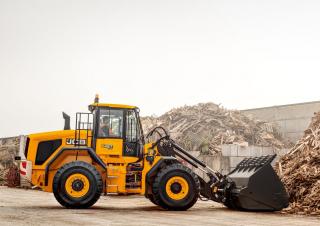 Wielladers JCB 427 Agri
