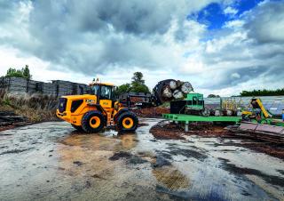 Wielladers JCB 427 HT