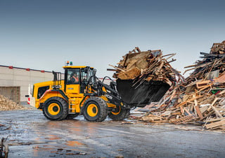 Wielladers JCB 427 HT