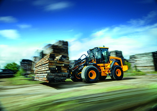 Wielladers JCB 427 HT