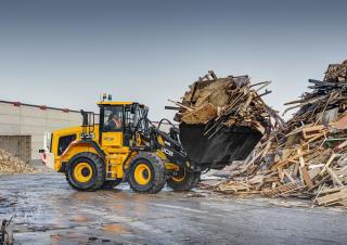 Wielladers JCB 427 ZX
