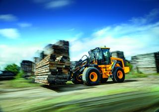 Wielladers JCB 427 ZX