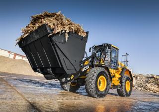 Wielladers JCB 427 ZX