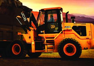 Wielladers JCB 432ZX PLUS
