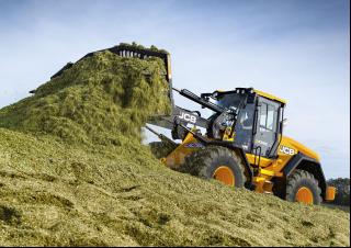 Wielladers JCB 435S