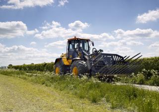 Wielladers JCB 435S