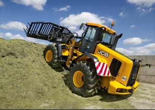 Wielladers JCB 435S