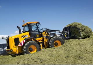 Wielladers JCB 435S
