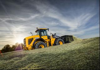 Wielladers JCB 435S