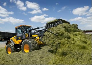 Wielladers JCB 435S