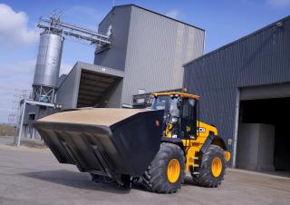 Wielladers JCB 435S