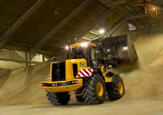 Wielladers JCB 435S