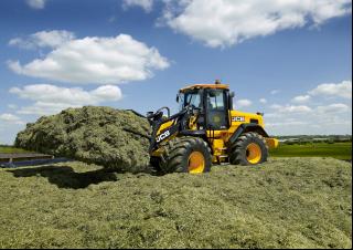 Wielladers JCB 435S
