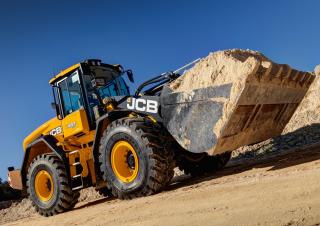 Wielladers JCB 437 HT