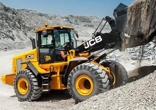 Wielladers JCB 455ZX