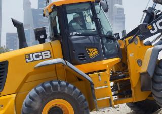 Wielladers JCB 456
