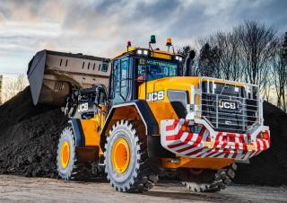Wielladers JCB 457 HT