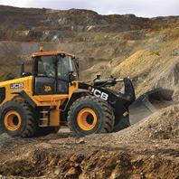 Wielladers JCB 457 HT