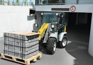 Wielladers Kramer 5035