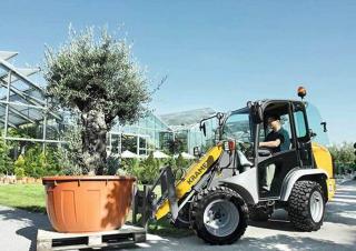Wielladers Kramer 5035