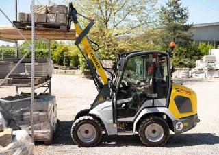 Wielladers Kramer 5035