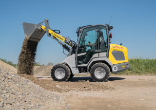 Wielladers Kramer 5040