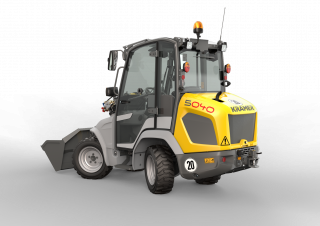 Wielladers Kramer 5040