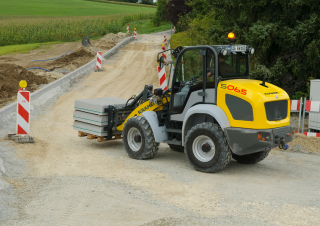 Wielladers Kramer 5065