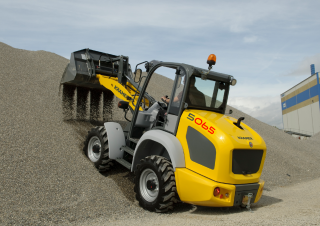 Wielladers Kramer 5065