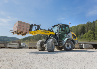 Wielladers Kramer 5075L