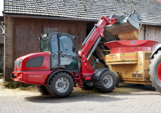 Wielladers Weidemann 5080 T