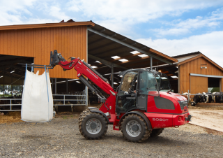 Wielladers Weidemann 5080 T
