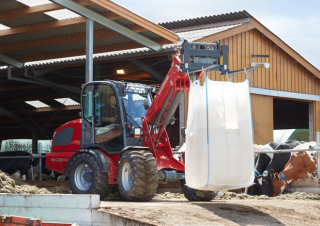 Wielladers Weidemann 5080 T