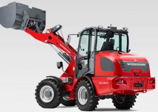 Wielladers Weidemann 5080