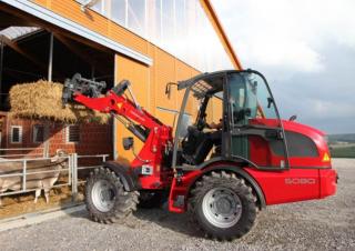 Wielladers Weidemann 5080
