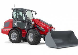 Wielladers Weidemann 5080 T