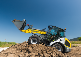 Wielladers Kramer 5085L
