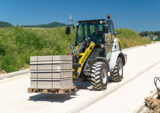 Wielladers Kramer 5085L